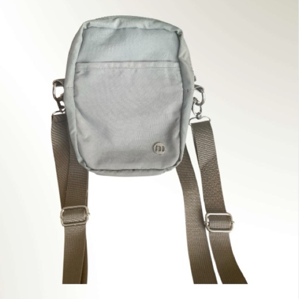 Mamona Unisex Crossbody Sling Bag – 2 Straps, Wear 5 Ways - Khaki Green